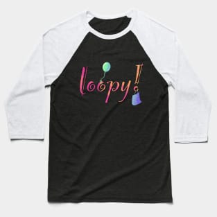 Loopy Baseball T-Shirt